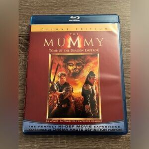 📀 3/$15 or 4/$20 📀 The Mummy: Tomb of the Dragon Emperor Bluray